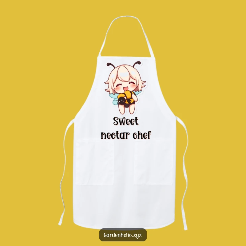 Funny Bumblebee Apron: Cook with Gentle Fun, Hilarious Garden Gift