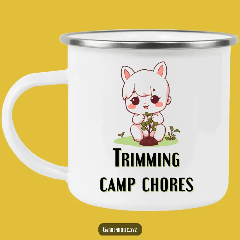 Funny Gardener Mug: Happy Pruner, Outdoor Hobby Gift