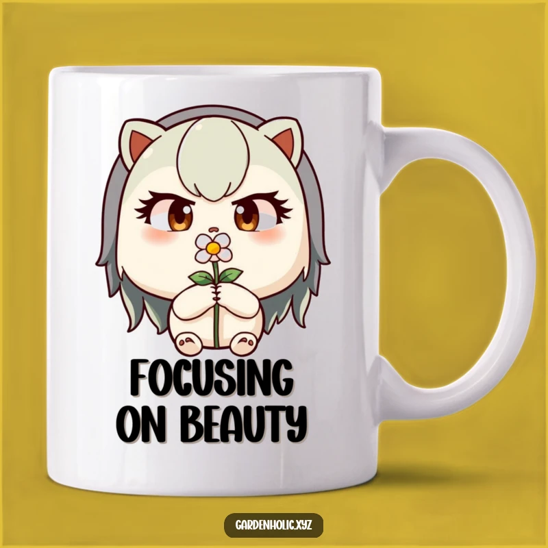 Funny Gardener Mug: Focused Pruner Gifts for Detail-Oriented Plant Lovers