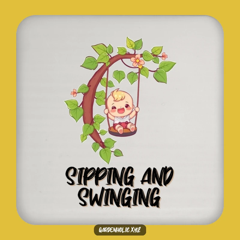 Funny Adventure Coaster: Vine Swing Protection, Cute Playful Gift