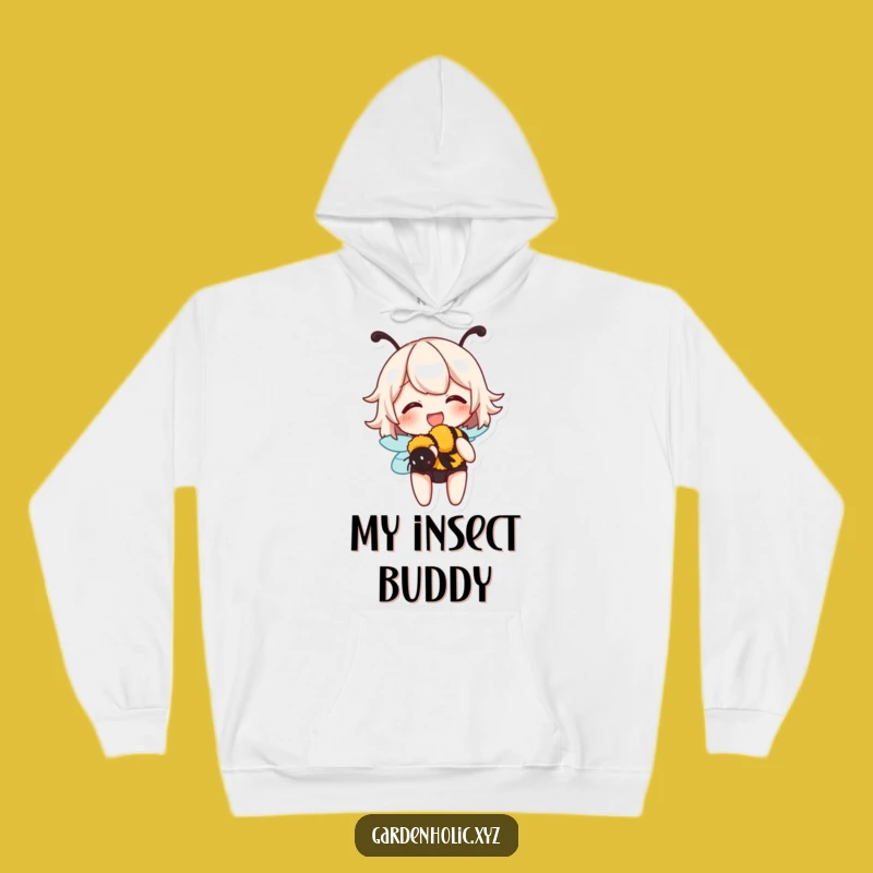 Funny Bumblebee Hoodie: Cozy Giggles with Gentle Insects, Ultimate Funny Gift