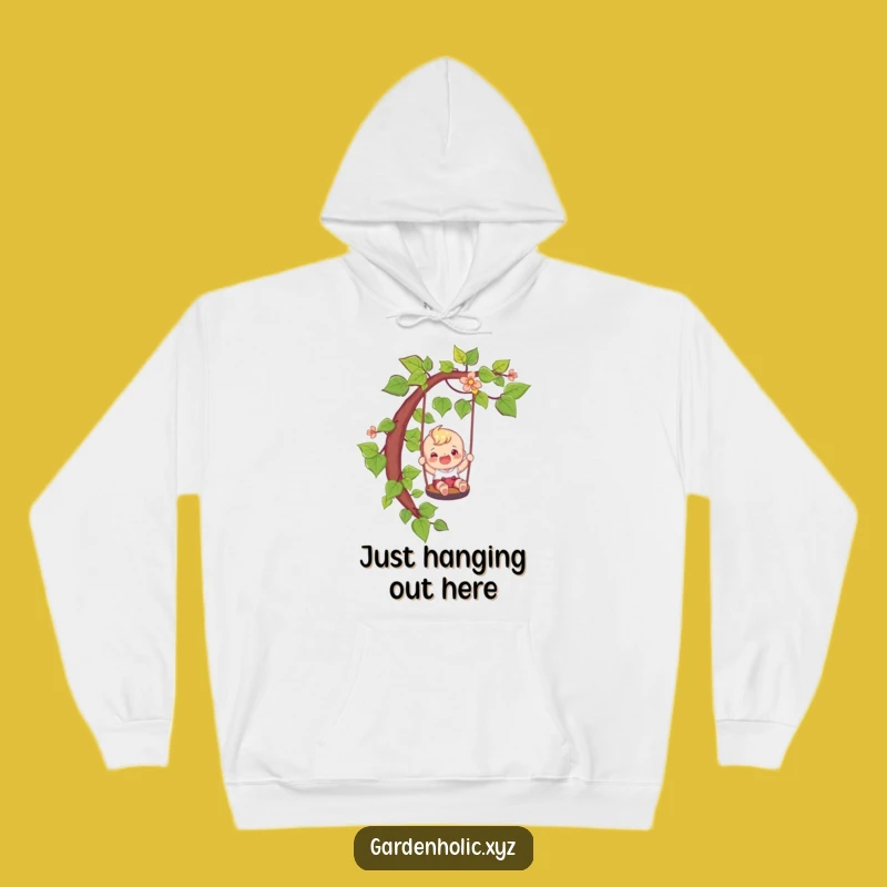Funny Adventure Hoodie: Cozy Vine Ride, Wonderful Playful Gift