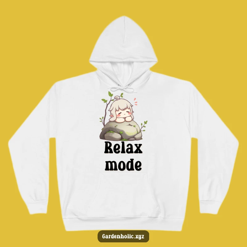 Cozy Funny Contented Sigh Hoodie: Ultimate Comfort and Calm