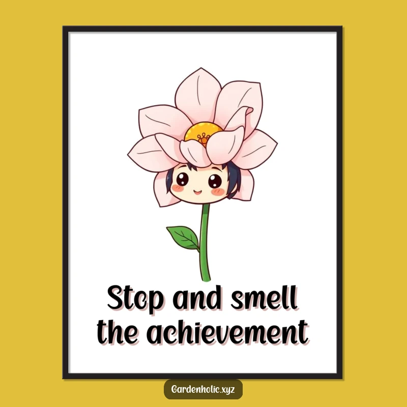 Free Printable Wall Art: Blooming Wonder, Cheerful Downloadable Decor