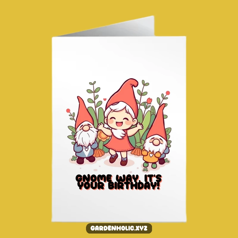 Free Printable Joyful Dancer Birthday Card - Funny Downloadable Gift for Go-Getters