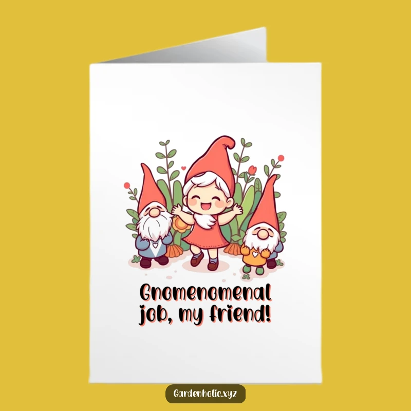 Free Printable Joyful Dancer Congrats Card - Humorous Downloadable Gift for Victories