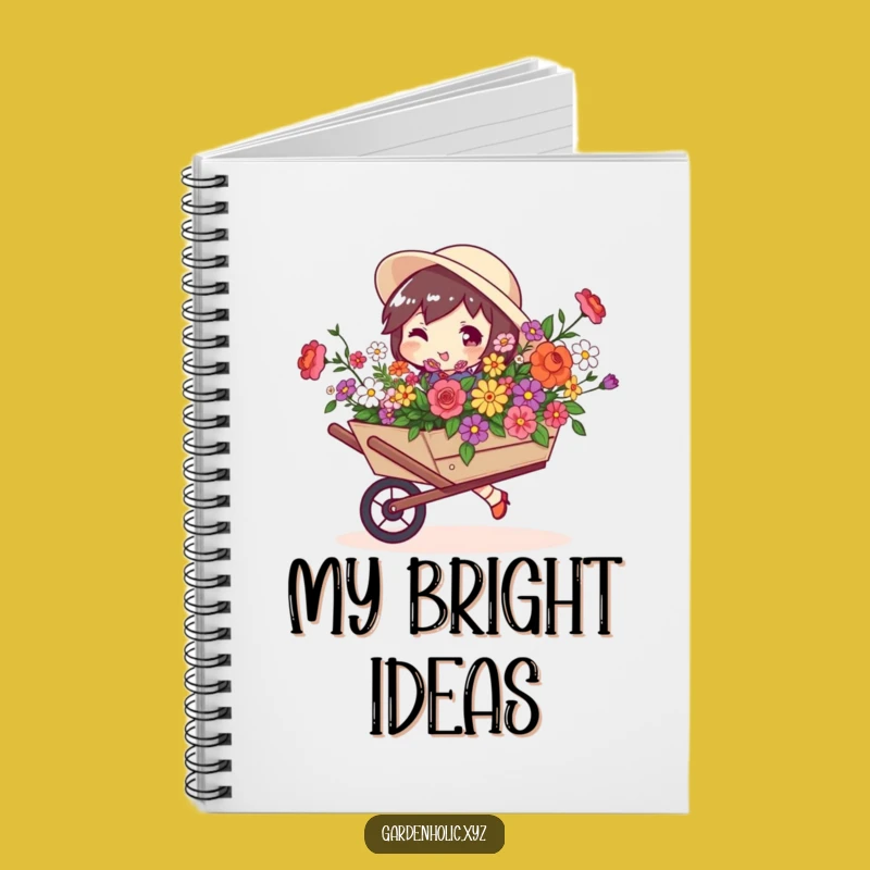 Funny Blooming Swagger Notebook: Jot Down Blooming Ideas