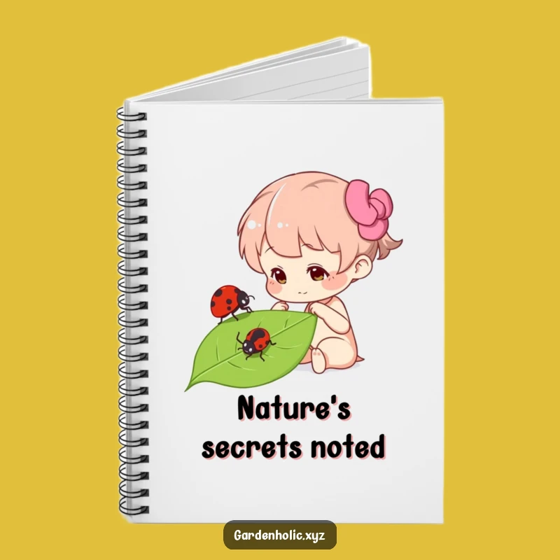 Funny Curious Character Notebook - Jot Down Your Observations and Ideas