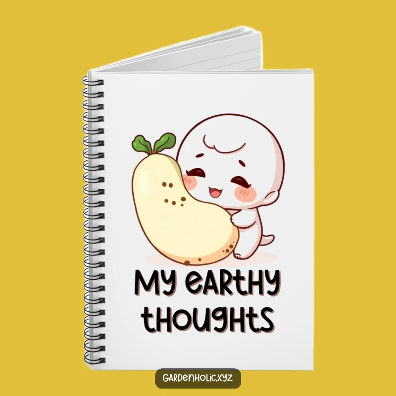 Funny Gardener Notebook: Jot Down Garden Notes with a Giggle