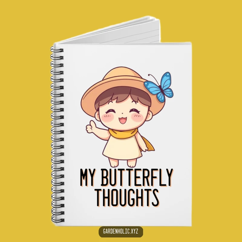Funny Sun Hat Character Notebook: Jot Down Ideas with this Hilarious Waving Cover!