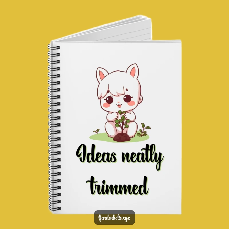 Funny Gardener Notebook: Happy Pruner, Journal Recording Gift