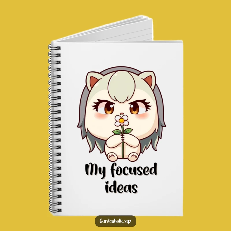 Funny Gardener's Notebook: Focused Pruner Journal for Planting Details