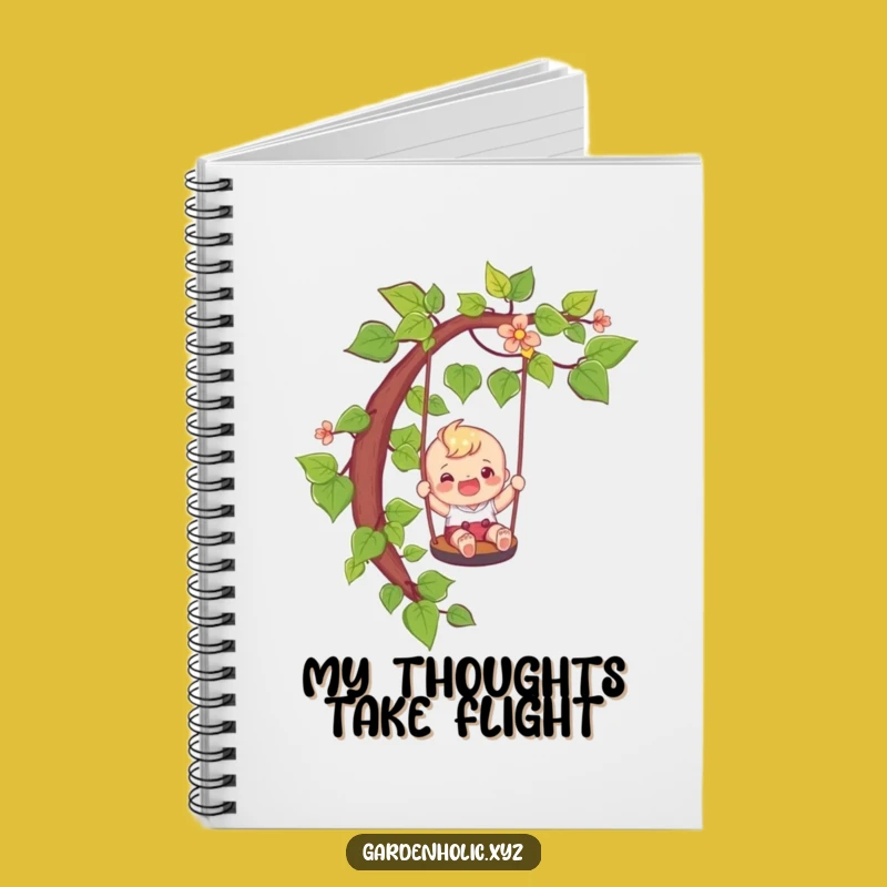 Funny Adventure Notebook: Vine Notes, Perfect Playful Gift