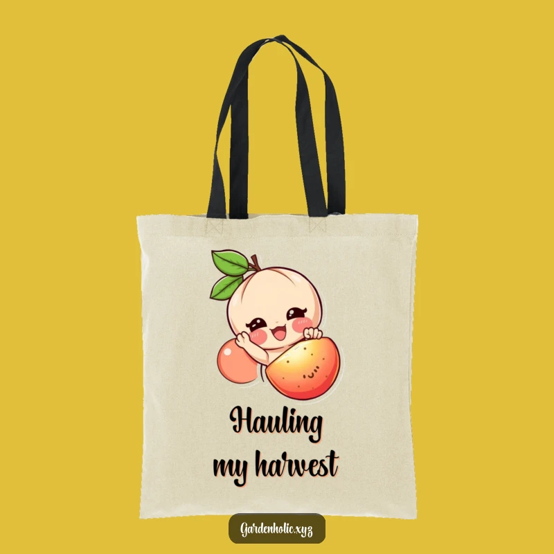 Funny Fruit Lover Tote Bag: Carry Your Goodies with Style - Eco-Friendly Gift